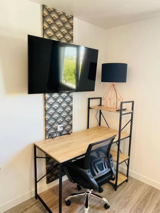 Studio 4 Cosy Et Tout Equipe A La Gare De Lorient Ngoại thất bức ảnh